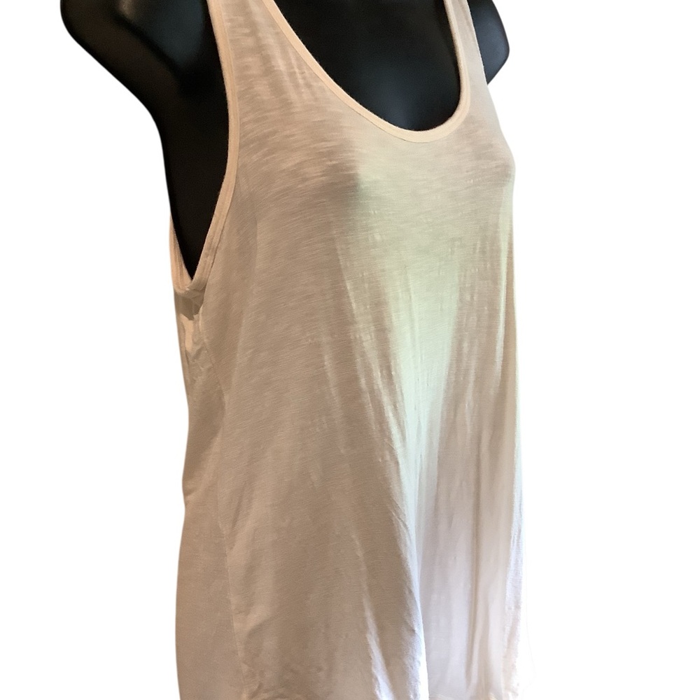 Old Navy Women's Cream Tank Top WORN ONCE Size M